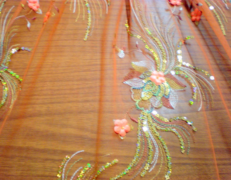 10.Orange Dance Dance Sequins